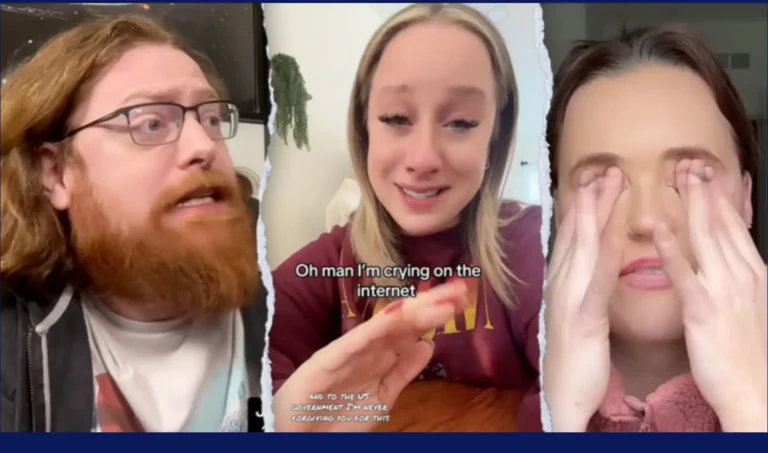 Young American influencers cry foul over TikTok ban