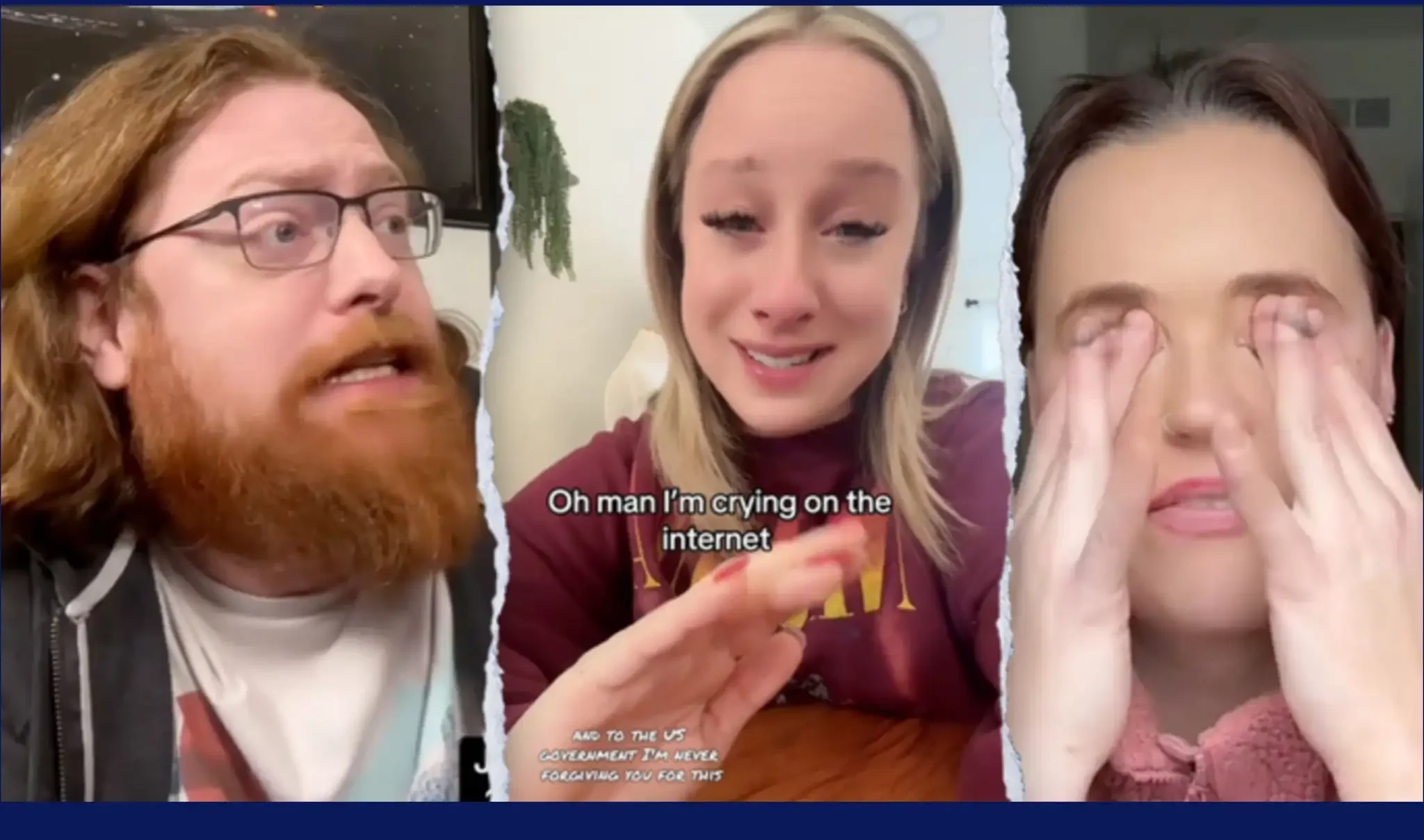 Young American influencers cry foul over TikTok ban